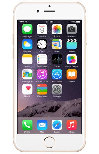 Apple Iphone 6 16gb Gold Kopen Belsimpel