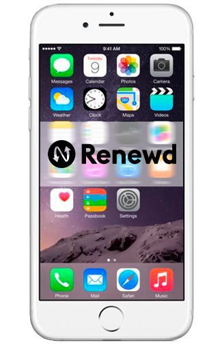 Apple Iphone 6 16gb Silver Refurbished Kopen Belsimpel