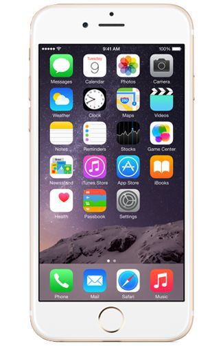Immoraliteit voorraad hoop Apple iPhone 6 32GB Gold - kopen - Belsimpel