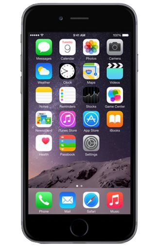 Apple iPhone 6 64GB Black - kopen - Belsimpel
