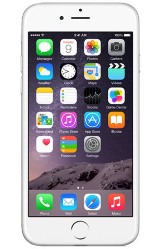 Array racket grafisch Apple iPhone 6 64GB Silver - kopen - Belsimpel