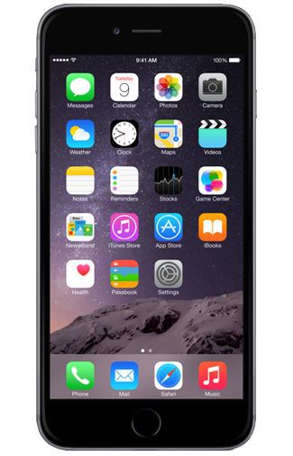 スマートフォン本体 Apple iPhone 6 16GB Apple iPhone 6 Plus 16GB Black - kopen - Belsimpel