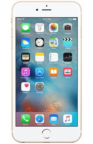 stel je voor Kolibrie planter Apple iPhone 6S 16GB Gold Refurbished - kopen - Belsimpel