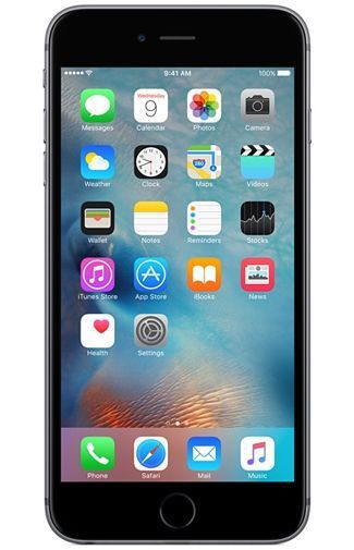 Begraafplaats bleek backup Apple iPhone 6S 64GB Black Refurbished - kopen - Belsimpel