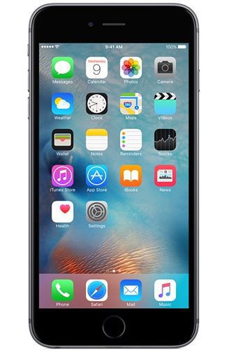 Trots extreem hoofdkussen Apple iPhone 6S 64GB Black - kopen - Belsimpel