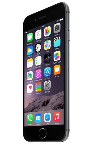 taart koelkast Voorzieningen Apple iPhone 6 - met Abonnement - Belsimpel