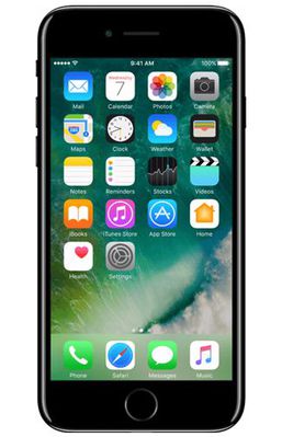 Claire ongeduldig Morse code Apple iPhone 7 128GB Jet Black - kopen - Belsimpel