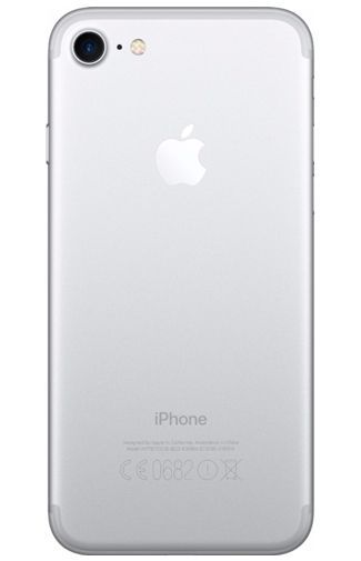 interview speelgoed onwetendheid Apple iPhone 7 256GB Silver - kopen - Belsimpel