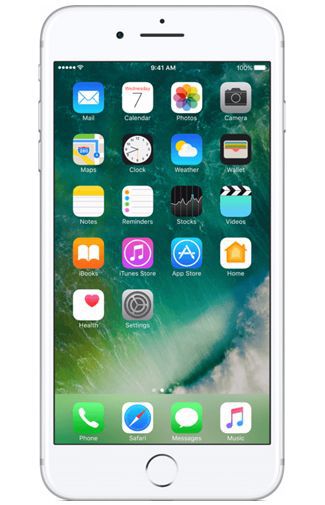 apple iphone 7 plus 128gb silver
