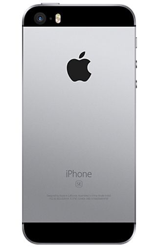 Apple iPhone se本体 ブラック 16G Apple iPhone SE 2016 16GB Black - kopen - Belsimpel