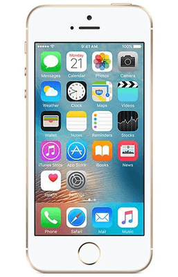 Iphone se 32gb gold sales