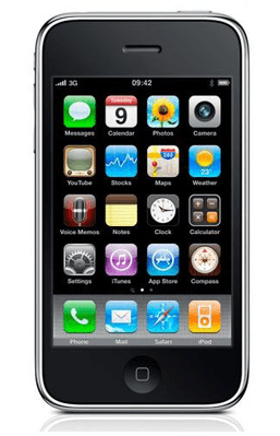 Apple iPhone 16 GB 3GS White - kopen - Belsimpel