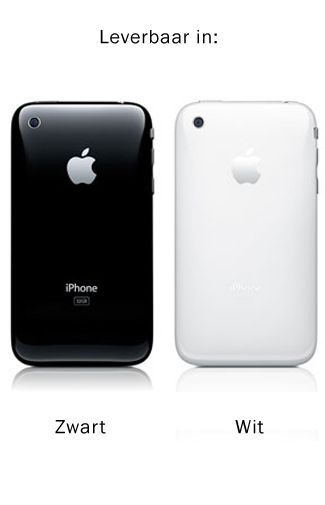 Apple iPhone 16 GB 3GS White - kopen - Belsimpel