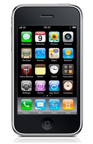 iPhone 3GS Black 16 GB SIMフリー Apple iPhone 16 GB 3GS Black - kopen - Belsimpel
