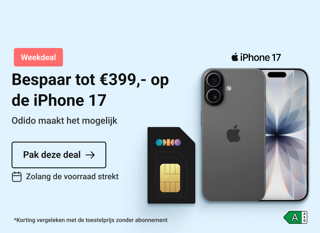 Week 8'26 - belsimpel - hero 5 - Apple + Odido