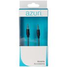 Azuri 3.5mm naar 3.5mm Audio Kabel Zwart