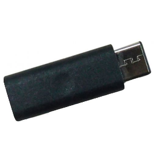 Azuri Adapter MicroUSB naar USB-C