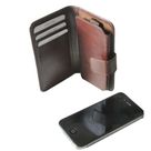 Azuri Wallet Dark Brown iPhone 5/5S