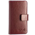 Azuri Wallet Light Brown iPhone 4/5