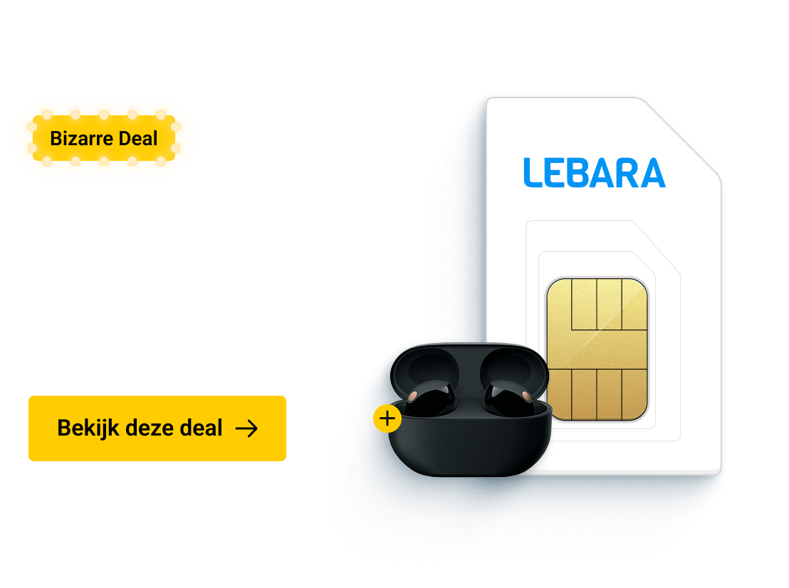 Week 4'26 - Belsimpel BBD hero 3 - Lebara 