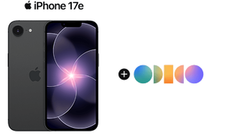 Tot €343,- voordeel op de iPhone 17e