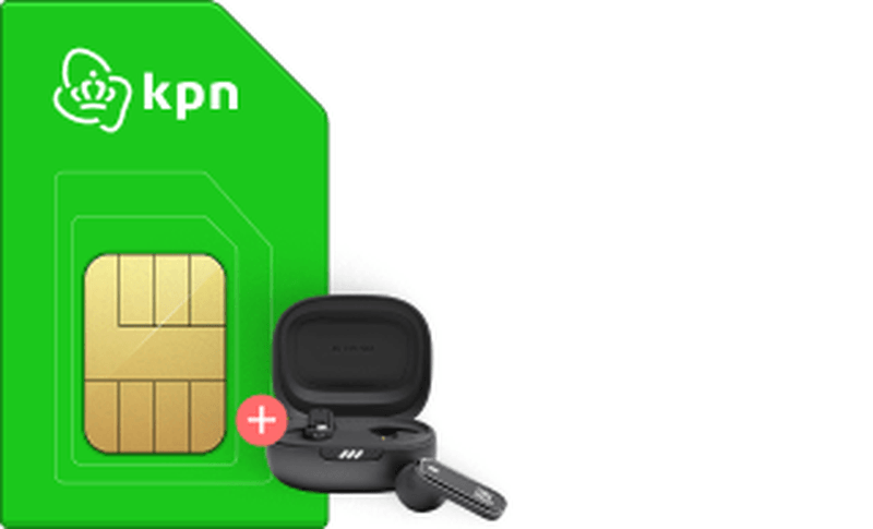KPN trakteert: JBL Live Flex Zwart cadeau