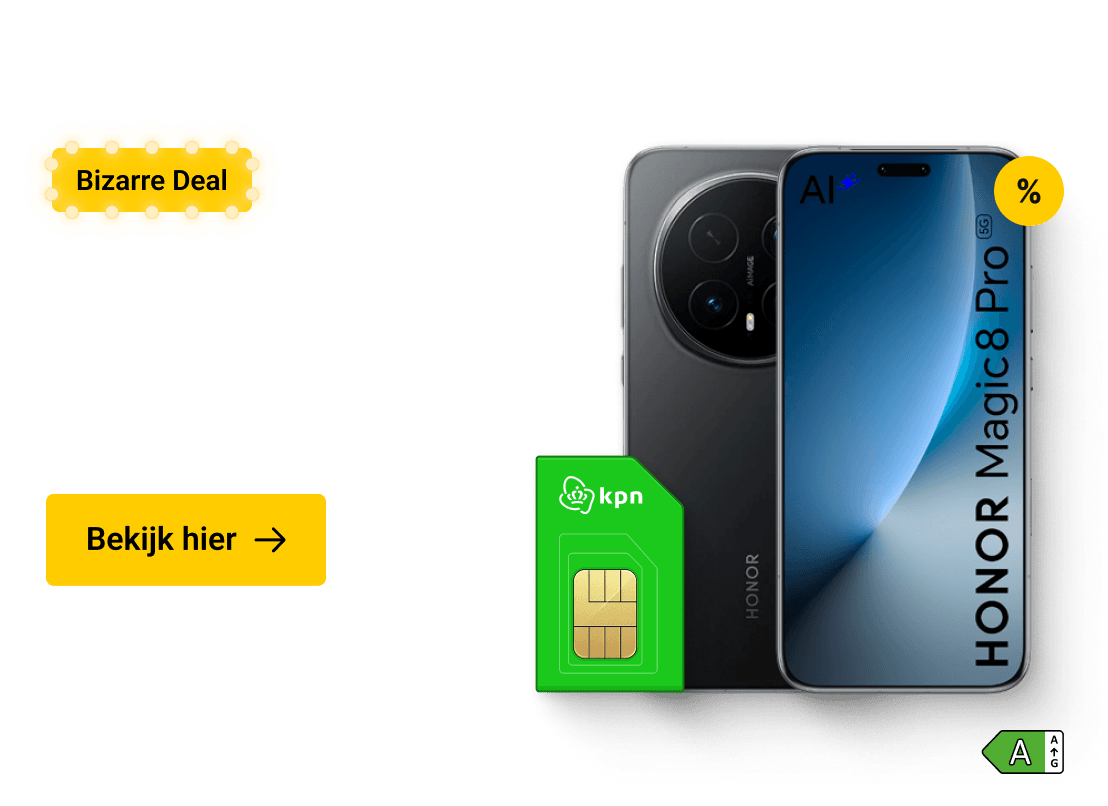 Week 5'26 - Belsimpel - hero 5  - Honor + KPN