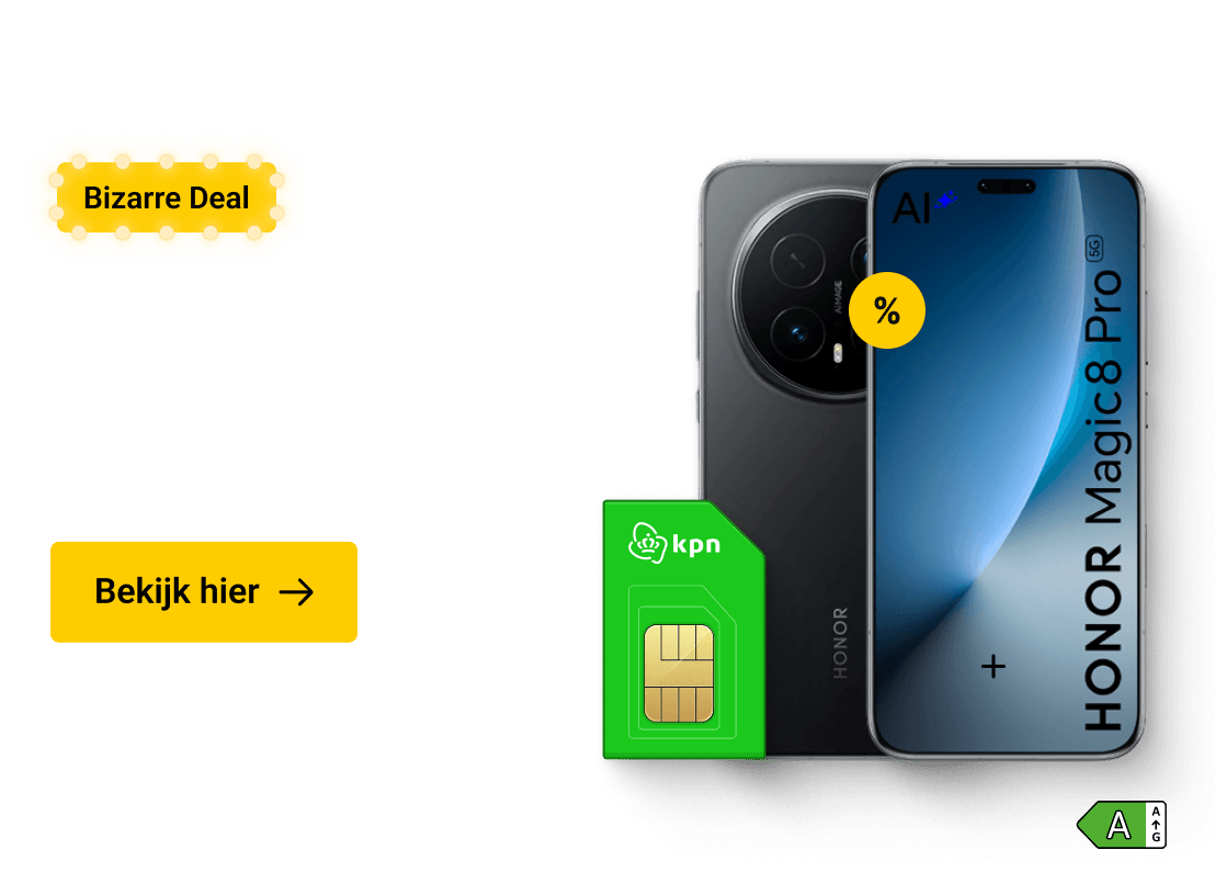 Week 4'26 - Belsimpel BBD - Honor + KPN