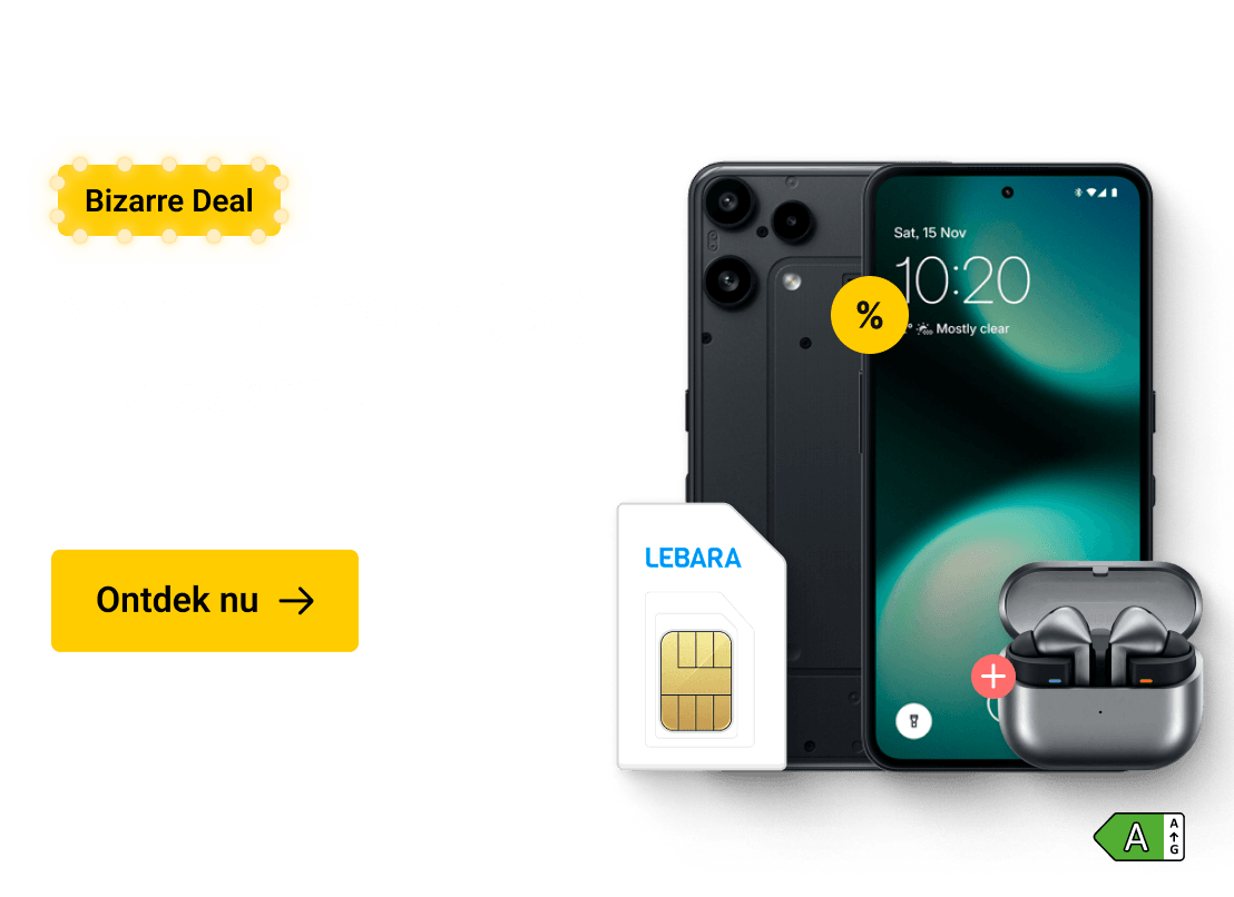 Week 4'26 - Belsimpel - hero 5  - Nothing + Lebara