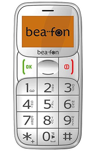 Bea-fon S20 Big Button White