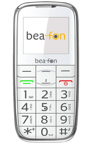 Bea-fon S210 Big Button White