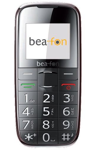 Bea-fon S210 Big Button Black