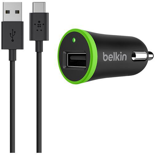 Belkin Autolader USB-C 2.1A Black