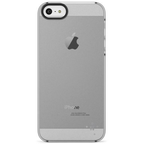 Belkin Backcase Transparant Apple iPhone 5/5S