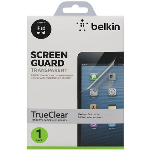 Belkin TrueClear Screenprotector iPad Mini 1-pack