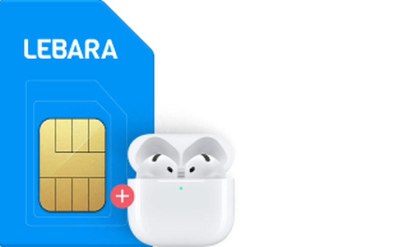 Apple Airpods 4 t.w.v. €149,- cadeau