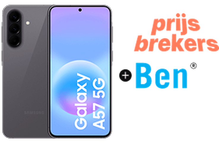 Ontvang tot €250,- voordeel op de nieuwe Samsung Galaxy A57!