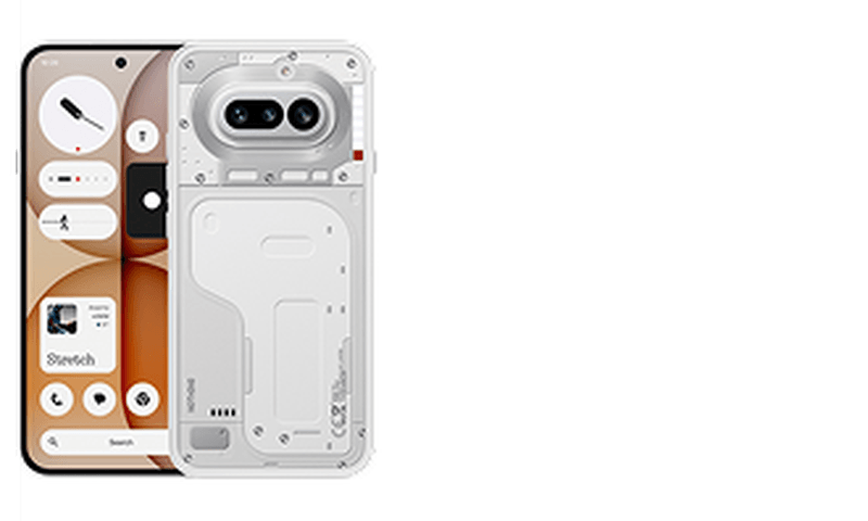 Bestel nu de nieuwe Nothing Phone 4(a)