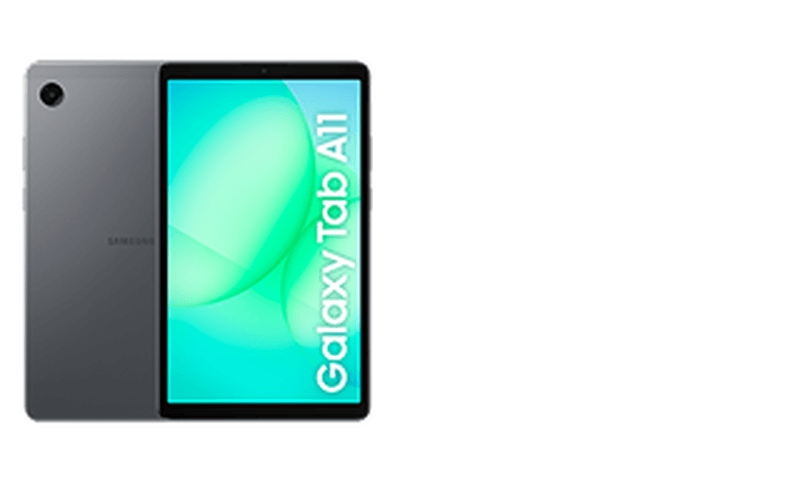 Kies voor de Samsung Galaxy Tab A11 