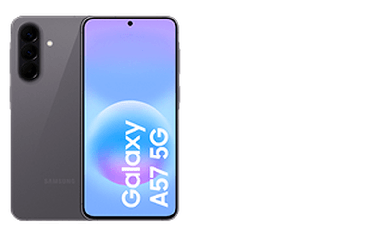Ontdek de nieuwe Samsung Galaxy A57