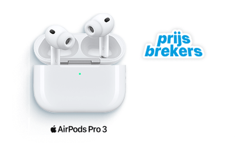 Kies nu voor de Apple Airpods 3 Pro