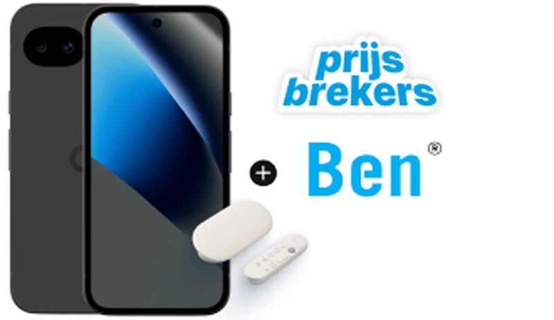 Tot €279,- korting op de Google Pixel 10a i.c.m. Ben