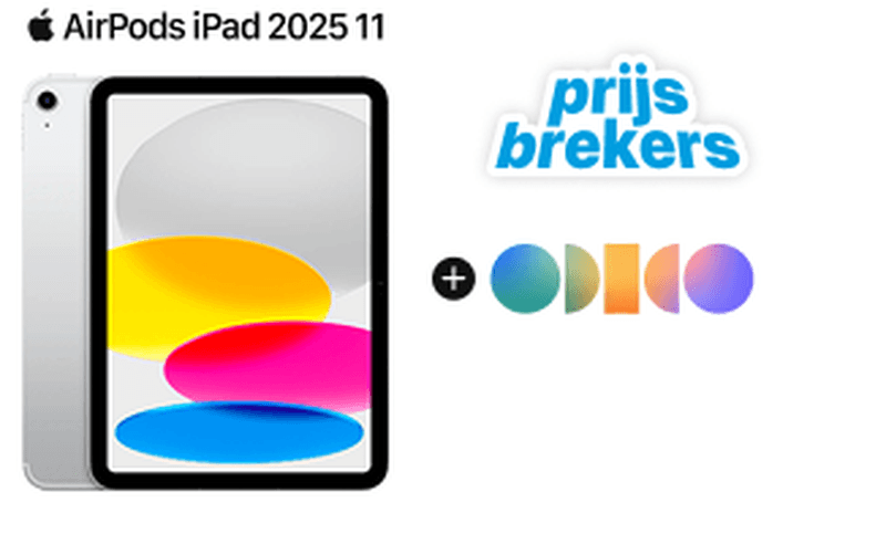 Deze week tot €309,- voordeel i.c.m. Odido