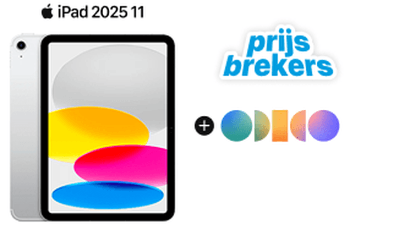 Deze week tot €309,- voordeel i.c.m. Odido