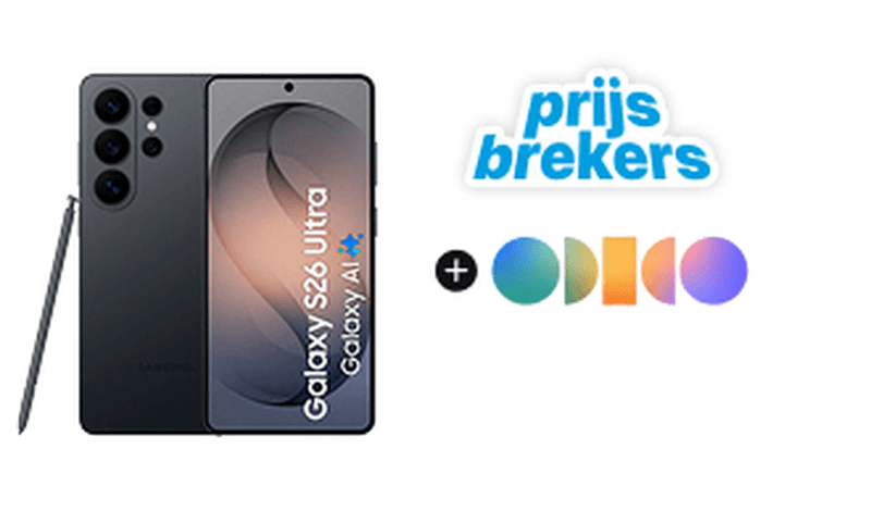 Pak tot €843,- korting op de Samsung Galaxy S26 Ultra