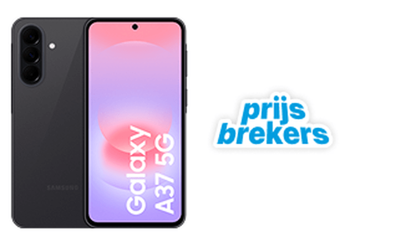 Tijdelijk tot €264,- voordeel op de Samsung Galaxy A37 5G