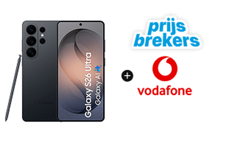 Pak tot €1.006,- korting op de Samsung Galaxy S26 Ultra