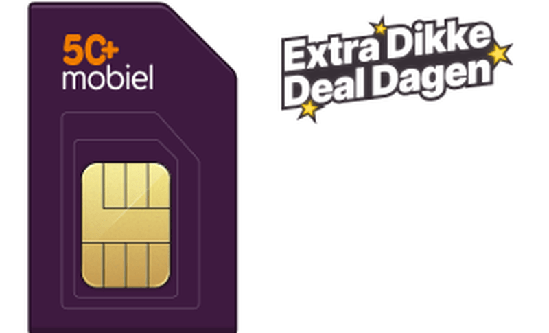 Het eerste jaar voor maar €2,50 per maand
