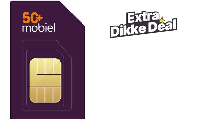 Het eerste jaar voor maar €2,50 per maand