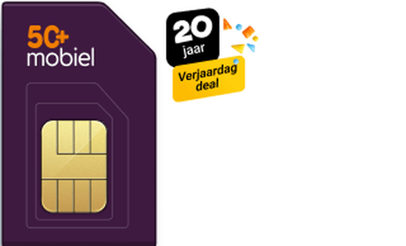 Betaal het eerste jaar maar €2,50 per maand